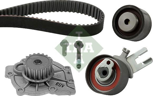 INA 530 0582 30 - Vízpumpa + fogasszíj készlet parts5.com