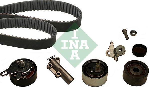 INA 530 0539 10 - Sada ozubeného remeňa parts5.com