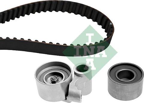 INA 530 0524 10 - Set curea de distributie parts5.com