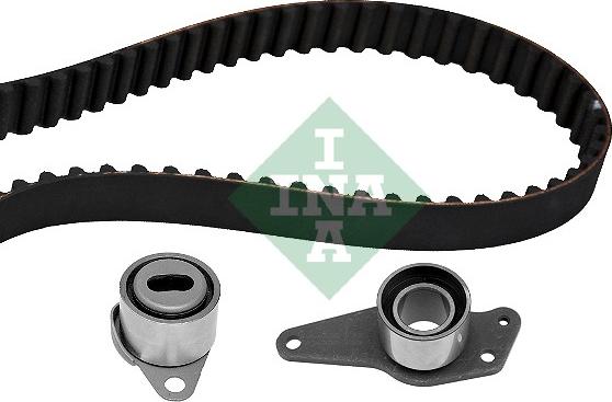 INA 530 0521 10 - Fogasszíjkészlet parts5.com