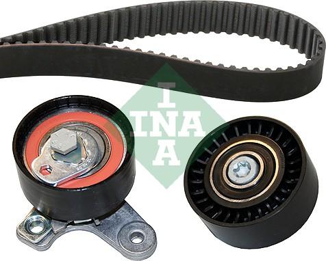 INA 530 0572 10 - Set curea de distributie parts5.com