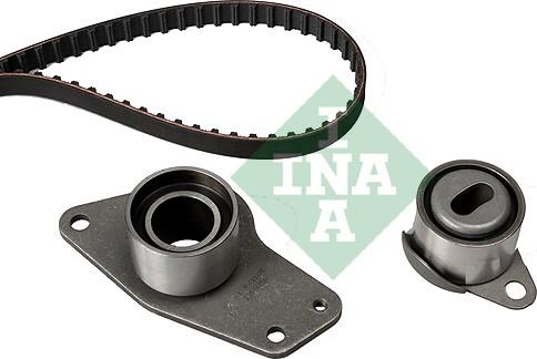 INA 530 0040 10 - Hammasrihma komplekt parts5.com