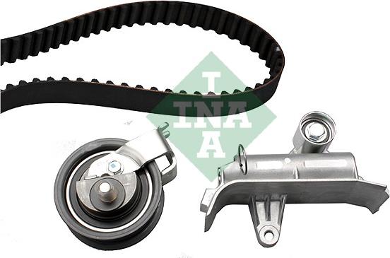 INA 530 0067 10 - Zestaw paska rozrządu parts5.com