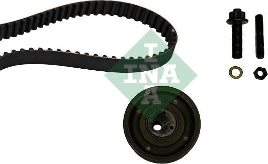 INA 530 0002 10 - Sada rozvodového řemene parts5.com