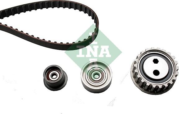 INA 530 0007 10 - Комплект ангренажен ремък parts5.com