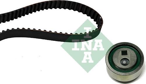 INA 530 0016 10 - Zestaw paska rozrządu parts5.com