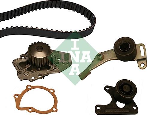 INA 530 0011 30 - Водна помпа+ к-кт ангренажен ремък parts5.com