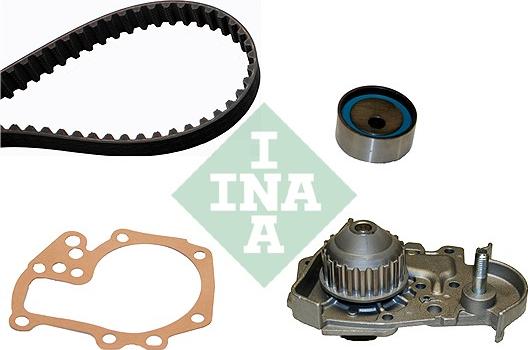 INA 530 0018 30 - Pumpa za vodu + komplet zupčastog kaiša parts5.com