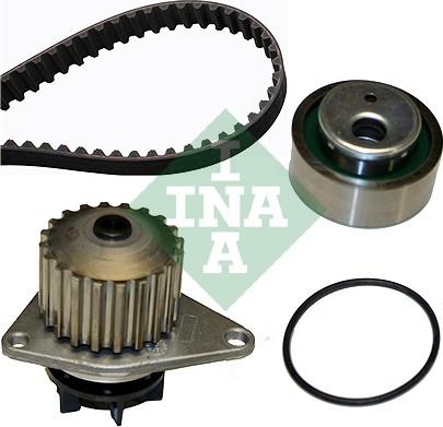 INA 530 0012 30 - Set pompa apa + curea dintata parts5.com