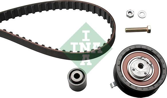 INA 530 0086 10 - Zestaw paska rozrządu parts5.com