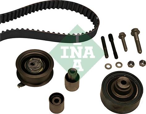 INA 530 0082 10 - Комплект ангренажен ремък parts5.com