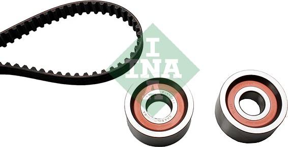 INA 530 0073 10 - Комплект ремня ГРМ parts5.com