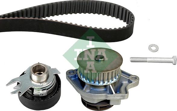 INA 530 0199 30 - Set pompa apa + curea dintata parts5.com