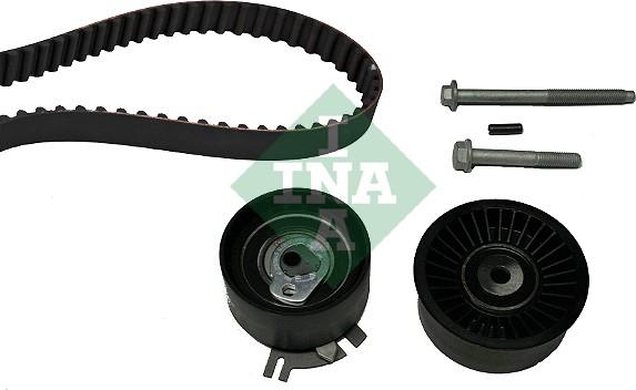 INA 530 0198 10 - Set curea de distributie parts5.com