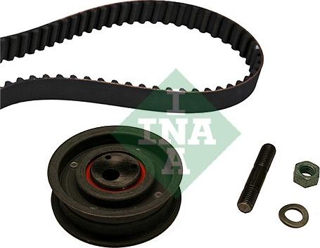 INA 530 0149 10 - Komplet (kit) zobatega jermena parts5.com