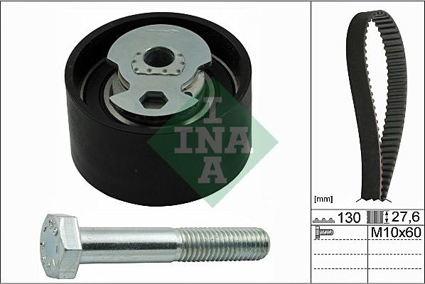 INA 530 0144 10 - Set curea de distributie parts5.com