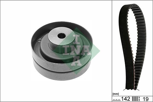 INA 530 0156 10 - Set curea de distributie parts5.com