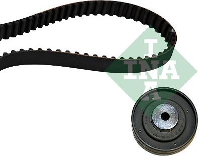 INA 530 0153 10 - Fogasszíjkészlet parts5.com