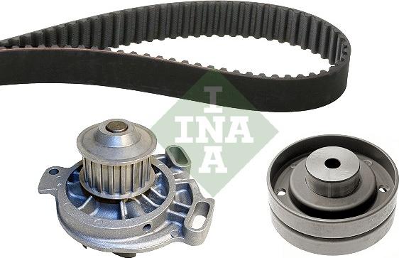 INA 530 0153 30 - Vízpumpa + fogasszíj készlet parts5.com