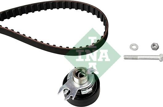 INA 530 0166 10 - Zahnriemensatz parts5.com