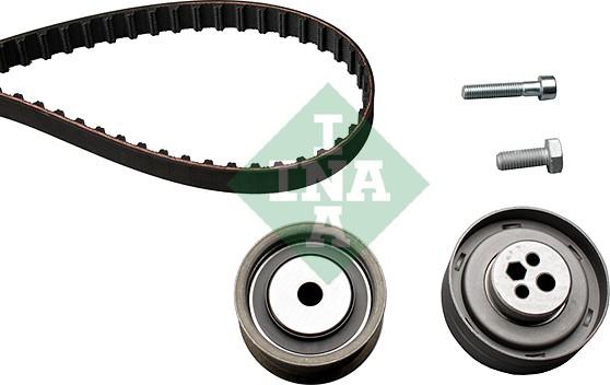 INA 530 0161 10 - Komplet (kit) zobatega jermena parts5.com