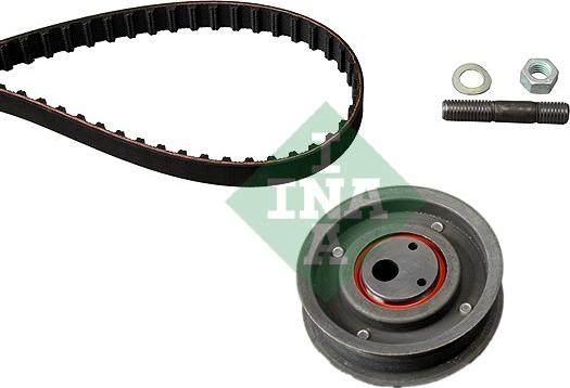 INA 530 0162 10 - Fogasszíjkészlet parts5.com