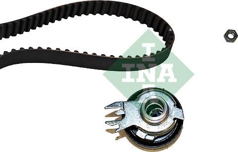 INA 530 0167 10 - Set curea de distributie parts5.com