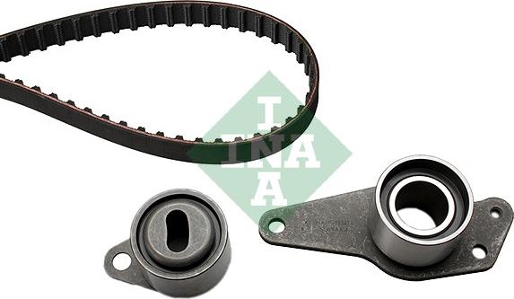 INA 530 0107 10 - Fogasszíjkészlet parts5.com