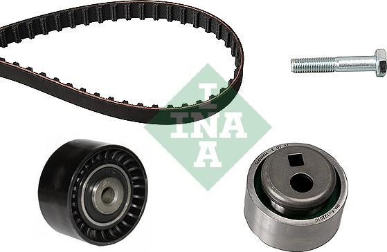 INA 530 0119 10 - Zestaw paska rozrządu parts5.com