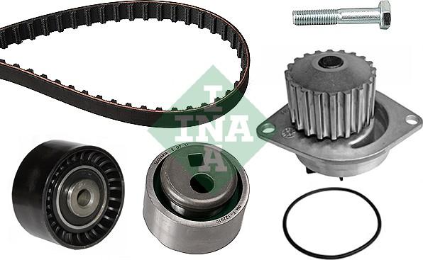 INA 530 0119 30 - Water Pump & Timing Belt Set parts5.com