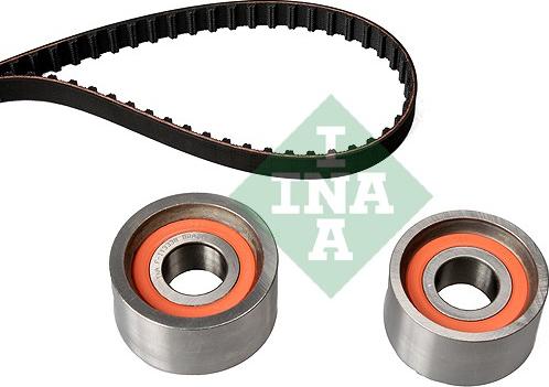 INA 530 0117 10 - Fogasszíjkészlet parts5.com