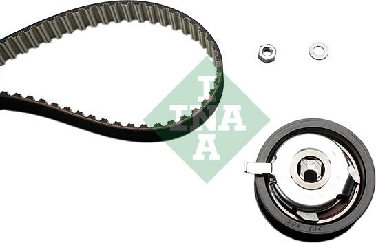 INA 530 0174 10 - Zestaw paska rozrządu parts5.com