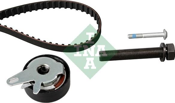 INA 530 0175 10 - Комплект ангренажен ремък parts5.com