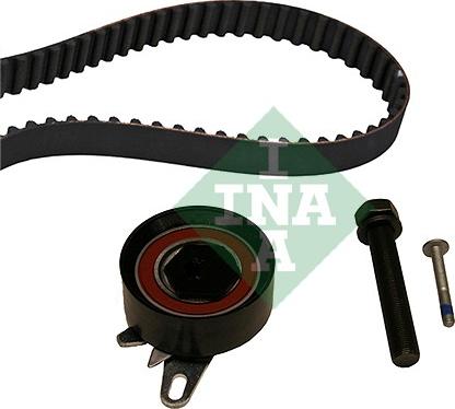 INA 530 0173 10 - Zahnriemensatz parts5.com