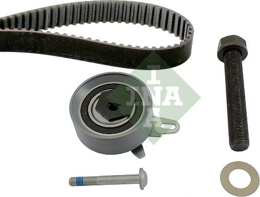 INA 530 0172 10 - Fogasszíjkészlet parts5.com