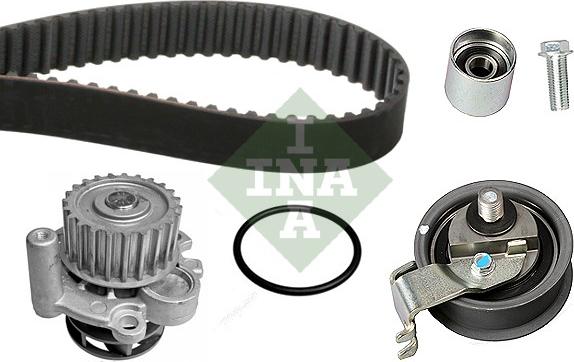 INA 530 0344 30 - Pompe à eau + kit de courroie de distribution parts5.com