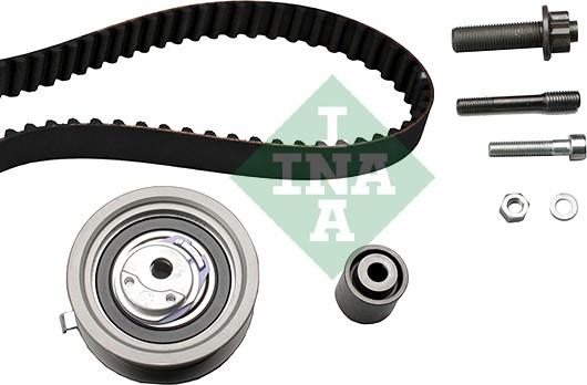 INA 530 0343 10 - Sada rozvodového řemene parts5.com