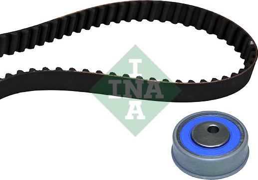 INA 530 0350 10 - Hammasrihma komplekt parts5.com