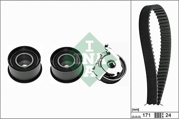 INA 530 0358 10 - Fogasszíjkészlet parts5.com