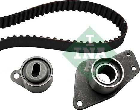 INA 530 0362 10 - Hammasrihma komplekt parts5.com