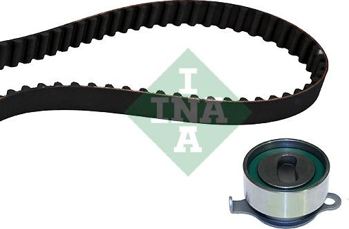 INA 530 0310 10 - Σετ οδοντωτού ιμάντα parts5.com