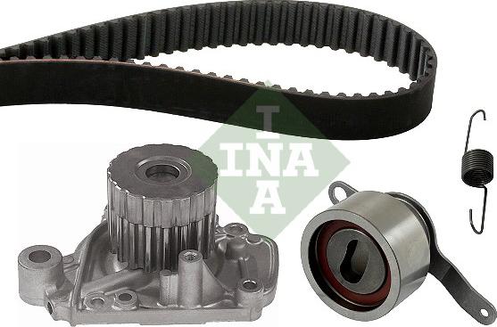 INA 530 0313 30 - Pumpa za vodu + komplet zupčastog kaiša parts5.com