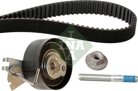 INA 530 0335 10 - Zestaw paska rozrządu parts5.com