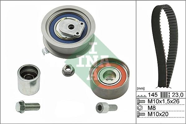 INA 530 0374 10 - Kit de distribution parts5.com