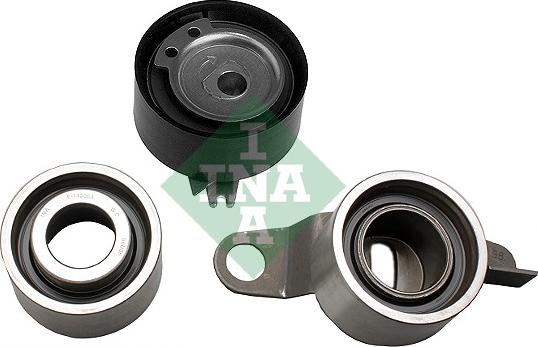 INA 530 0247 09 - Set role, curea dintata parts5.com