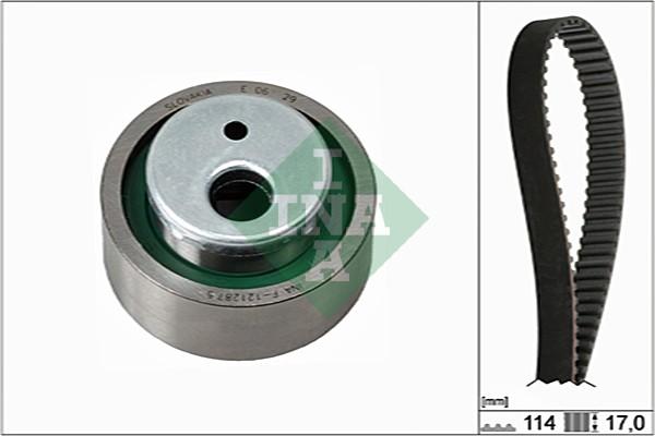 INA 530 0258 10 - Sada rozvodového řemene parts5.com