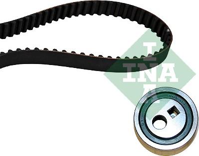 INA 530 0252 10 - Triger kayışı seti parts5.com