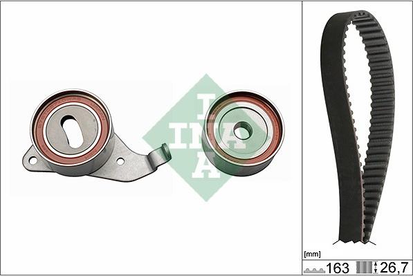 INA 530 0268 10 - Set curea de distributie parts5.com