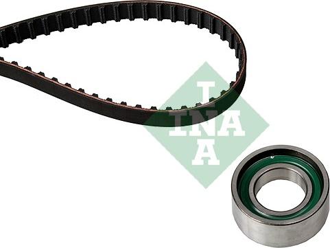 INA 530 0206 10 - Sada rozvodového řemene parts5.com