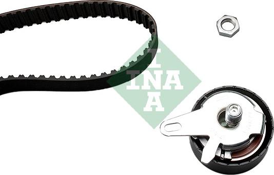 INA 530 0202 10 - Set curea de distributie parts5.com